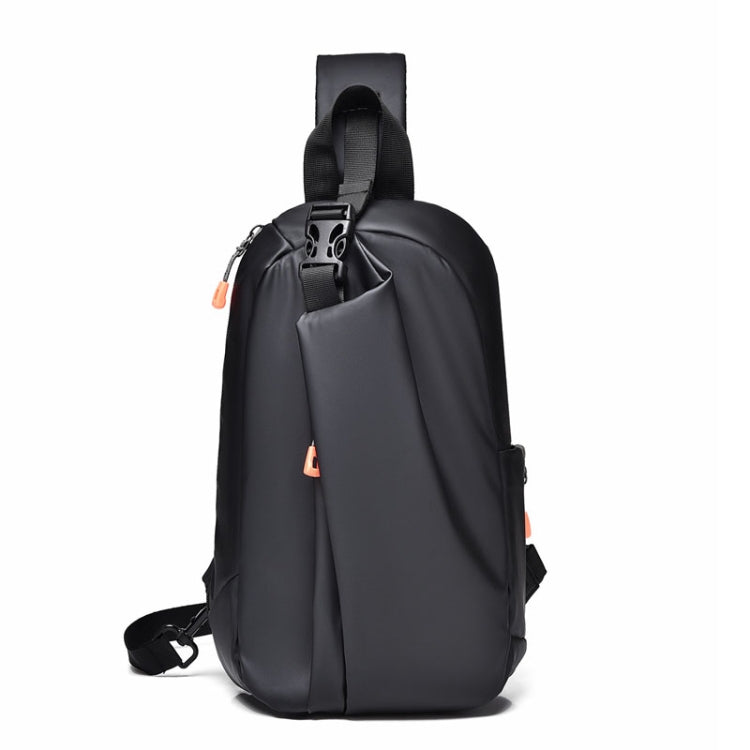 WEIXIER 6013 Casual Single-Shoulder Crossbody Packs Multifunctional Motorcycle Sports Chest Bag(Black) - Single-shoulder Bags by WEIXIER | Online Shopping South Africa | PMC TechLife | Buy Now Pay Later Mobicred
