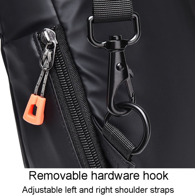 WEIXIER 6013 Casual Single-Shoulder Crossbody Packs Multifunctional Motorcycle Sports Chest Bag(Black) - Single-shoulder Bags by WEIXIER | Online Shopping South Africa | PMC TechLife | Buy Now Pay Later Mobicred