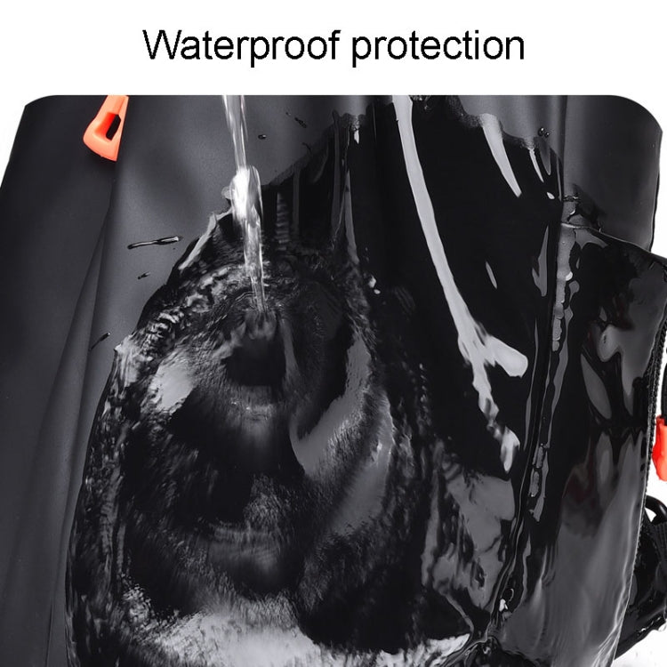 WEIXIER 6013 Casual Single-Shoulder Crossbody Packs Multifunctional Motorcycle Sports Chest Bag(Black) - Single-shoulder Bags by WEIXIER | Online Shopping South Africa | PMC TechLife | Buy Now Pay Later Mobicred