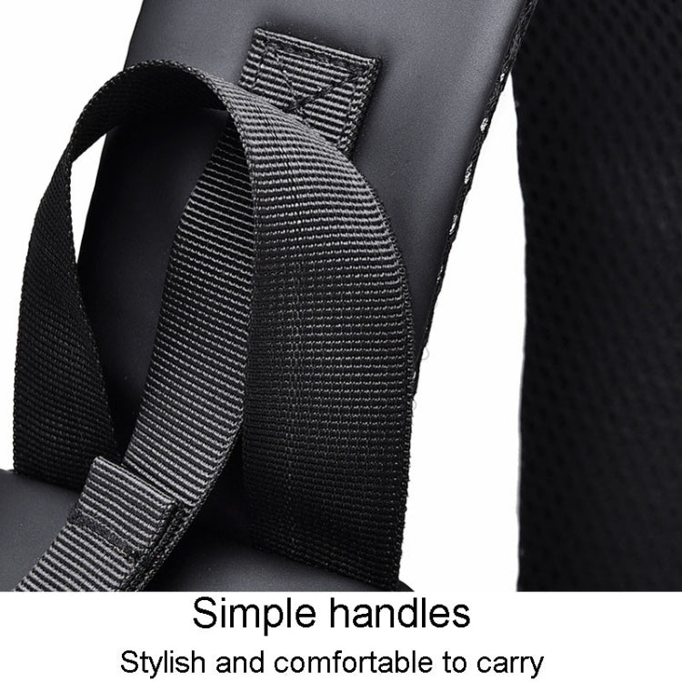 WEIXIER 6013 Casual Single-Shoulder Crossbody Packs Multifunctional Motorcycle Sports Chest Bag(Black) - Single-shoulder Bags by WEIXIER | Online Shopping South Africa | PMC TechLife | Buy Now Pay Later Mobicred