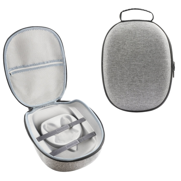 For Meta Quest 3 VR Storage Bag EVA Hard Shell Case Handbag(Grey) - free shipping - PMC TechLife - Order now!
