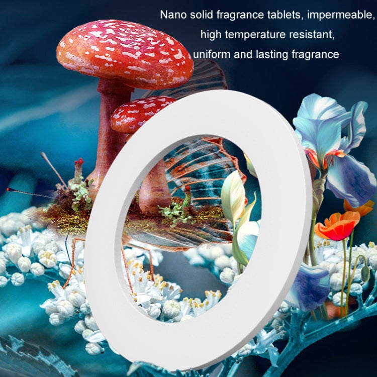 Interstellar Vast Solar Rotating Car Aromatherapy Ornaments, Color: Gold - Air Freshener by PMC TechLife | Online Shopping South Africa | PMC TechLife | Buy Now Pay Later Mobicred