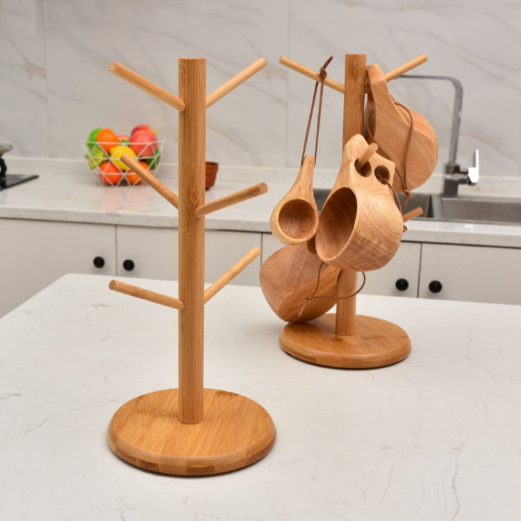 Large Rubber Wood Drawing Cup Frame Home Coffee Tea Cup Frame Drain Storage Shelf - free shipping - PMc TechLife - Order now!