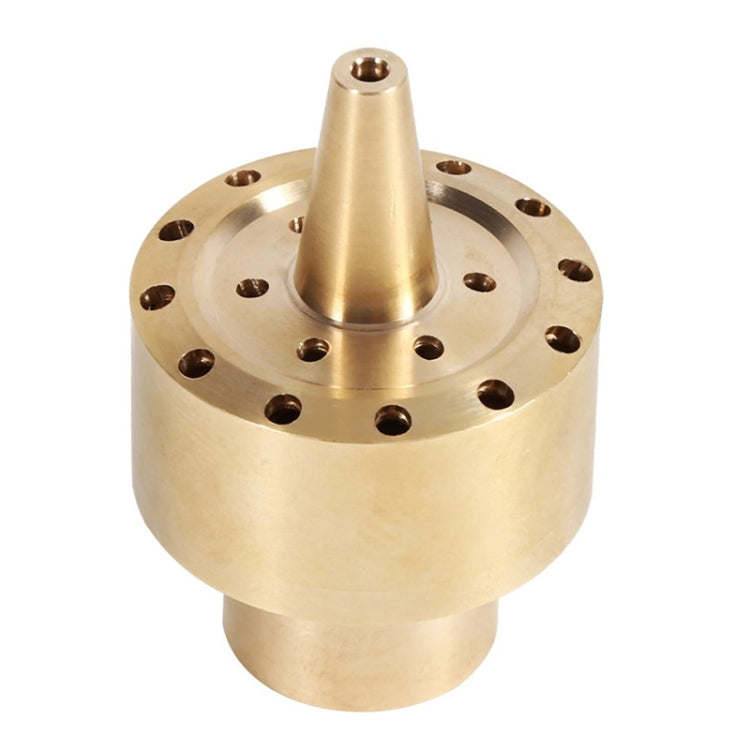 All Brass Flower Column Nozzle Inner Wire Garden Water Features Landscape Fountain Nozzle, Specification: DN25 1 inch - Watering & Irrigation by PMC TechLife | Online Shopping South Africa | PMC TechLife