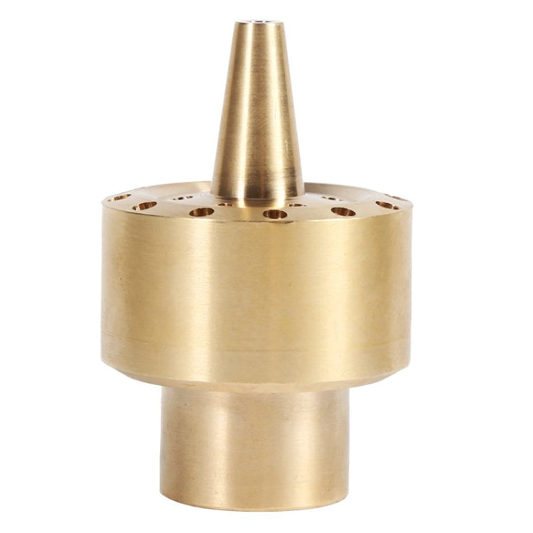 All Brass Flower Column Nozzle Inner Wire Garden Water Features Landscape Fountain Nozzle, Specification: DN50 2 inch - Watering & Irrigation by PMC TechLife | Online Shopping South Africa | PMC TechLife
