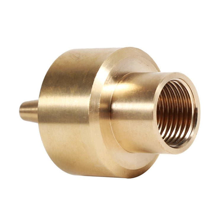 All Brass Flower Column Nozzle Inner Wire Garden Water Features Landscape Fountain Nozzle, Specification: DN25 1 inch - Watering & Irrigation by PMC TechLife | Online Shopping South Africa | PMC TechLife