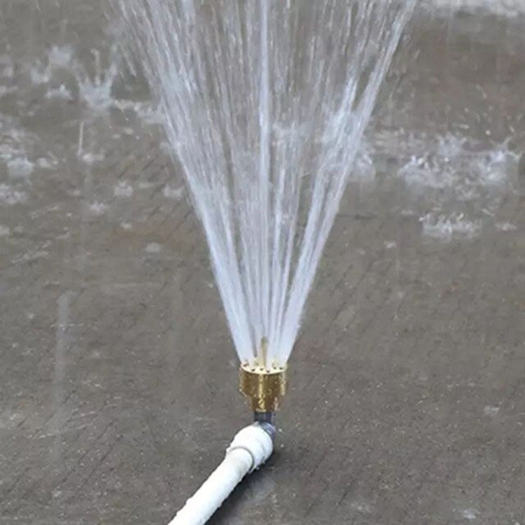 All Brass Flower Column Nozzle Inner Wire Garden Water Features Landscape Fountain Nozzle, Specification: DN50 2 inch - Watering & Irrigation by PMC TechLife | Online Shopping South Africa | PMC TechLife