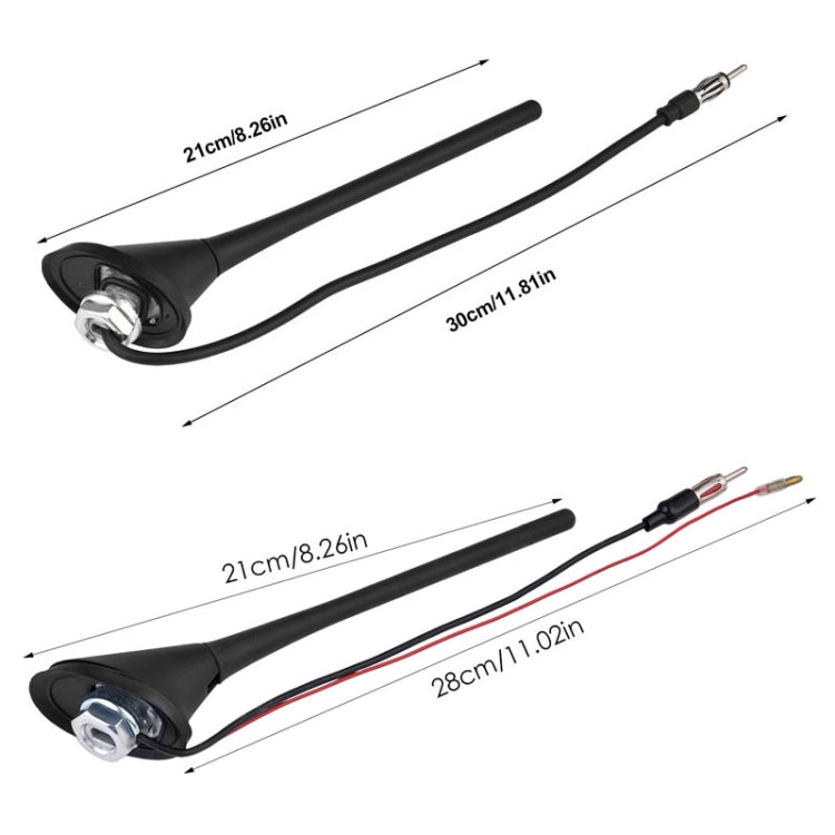 Automotive Antenna Car Universal Radio AM/FM Aerials, Specification: Passive Antenna - Aerials by PMC TechLife | Online Shopping South Africa | PMC TechLife | Buy Now Pay Later Mobicred