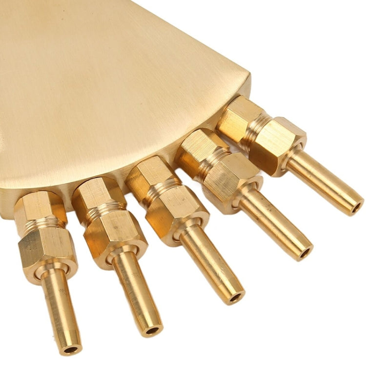 2 inch Copper Phoenix Tail Nozzle Water Landscape Fountain Equipment - Watering & Irrigation by PMc TechLife | Online Shopping South Africa | PMc TechLife | Buy Now Pay Later Mobicred