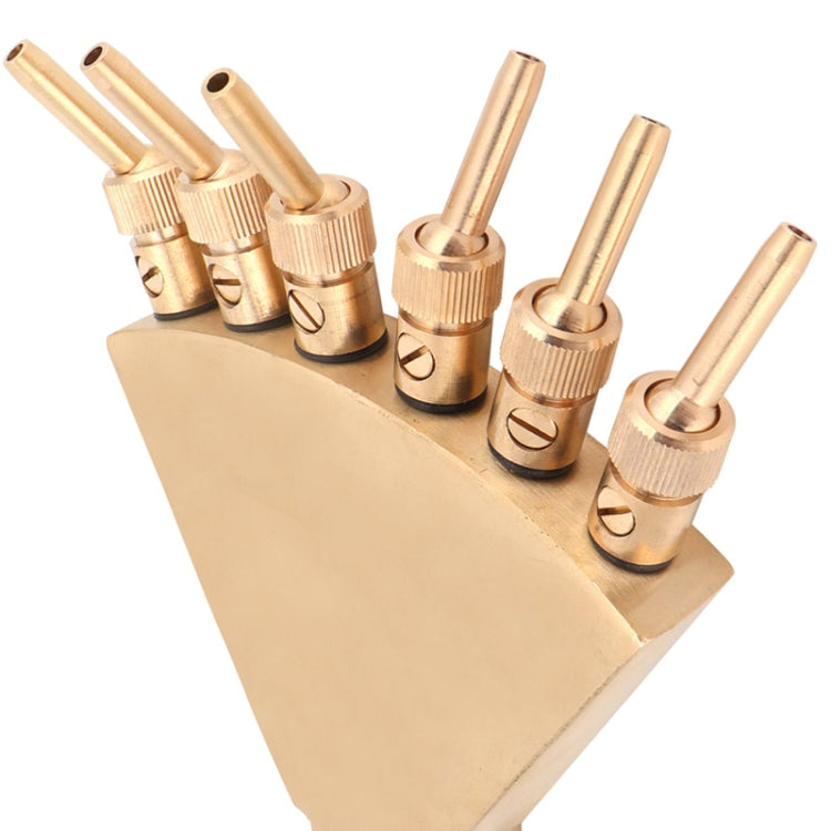 1.5 inch Copper Phoenix Tail Nozzle Water Landscape Fountain Equipment - Watering & Irrigation by PMc TechLife | Online Shopping South Africa | PMc TechLife | Buy Now Pay Later Mobicred