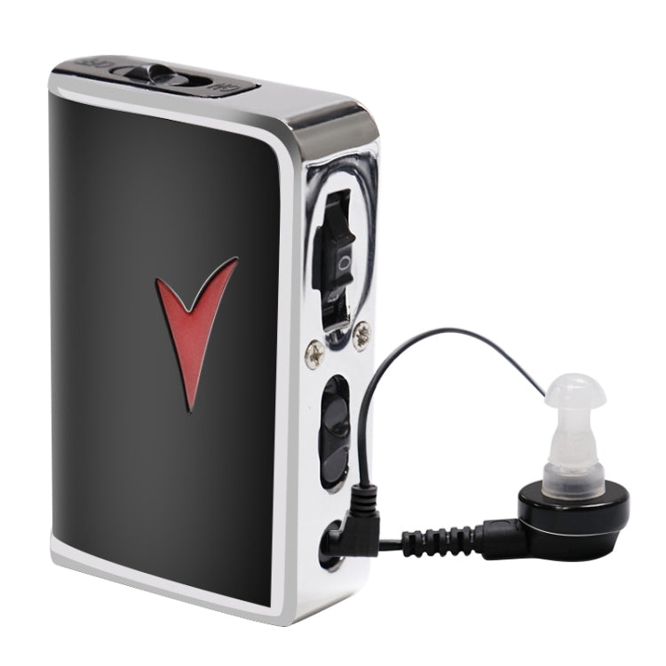 V99 Box Sound Amplifier Aid Hearing Aid Earphone - Hearing Aids by PMC TechLife | Online Shopping South Africa | PMC TechLife | Buy Now Pay Later Mobicred