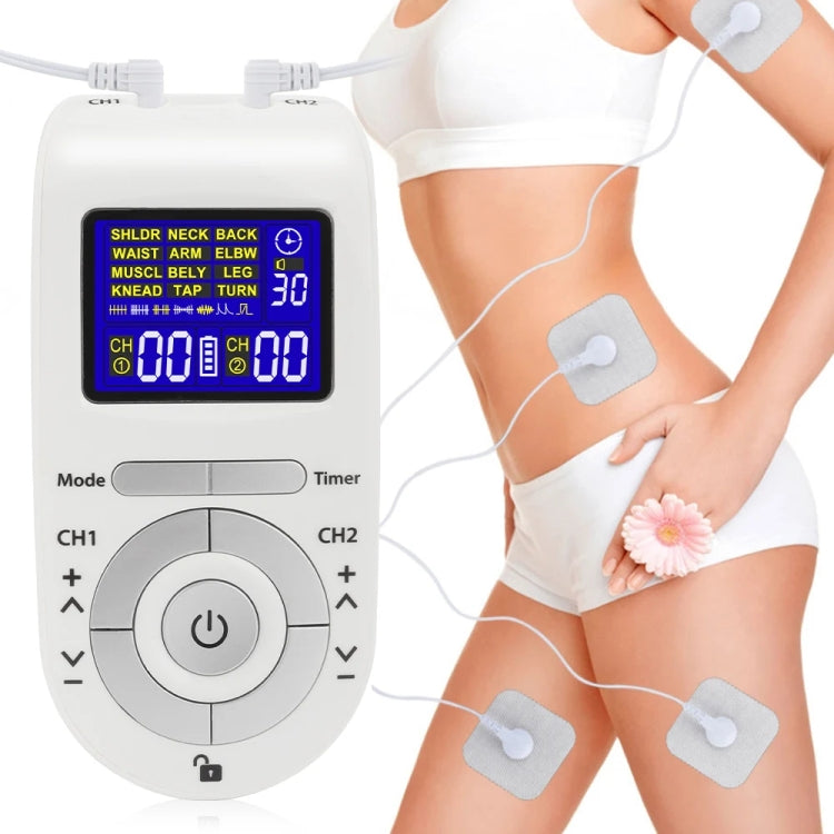 12 Modes TENS Machine Low Frequency Pulse Physiotherapy Device for Pain Relief  HH-8812 - Massage & Relaxation by PMC TechLife | Online Shopping South Africa | PMC TechLife