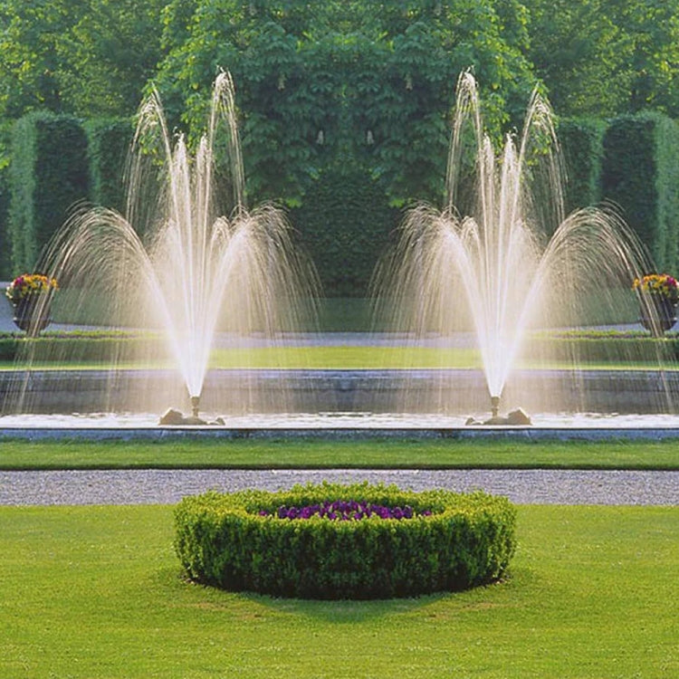 DN40 1.5 inch Copper Adjustable 3-Layer Flower Nozzle Waterscape Layer Flower Fountain Sprinklers - Watering & Irrigation by PMc TechLife | Online Shopping South Africa | PMc TechLife | Buy Now Pay Later Mobicred