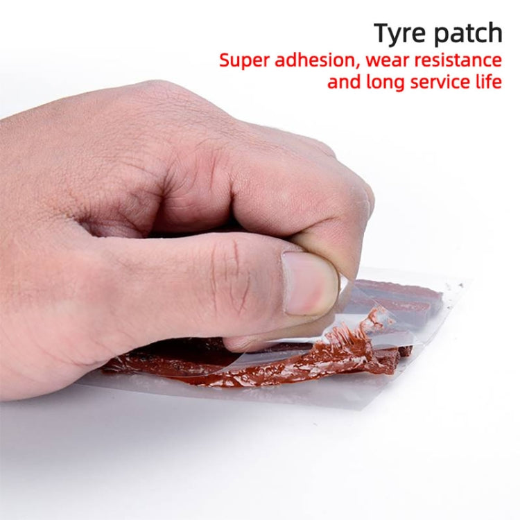 10pcs-1 Automotive Vacuum Tire Repair Tool Car Tire Patching Instrument Set - Tire Repair & Installation Tools by PMC TechLife | Online Shopping South Africa | PMC TechLife | Buy Now Pay Later Mobicred