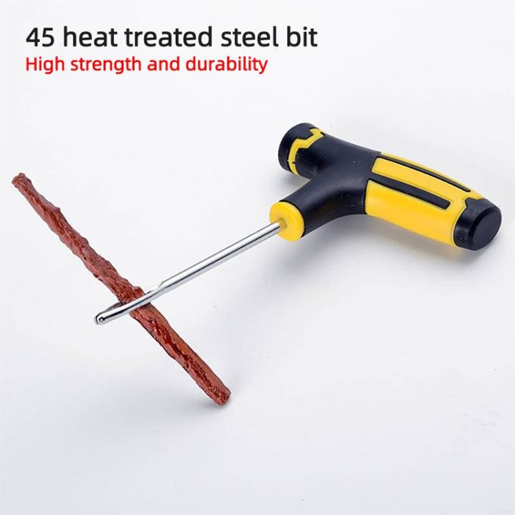 4pcs Automotive Vacuum Tire Repair Tool Car Tire Patching Instrument Set - Tire Repair & Installation Tools by PMC TechLife | Online Shopping South Africa | PMC TechLife | Buy Now Pay Later Mobicred
