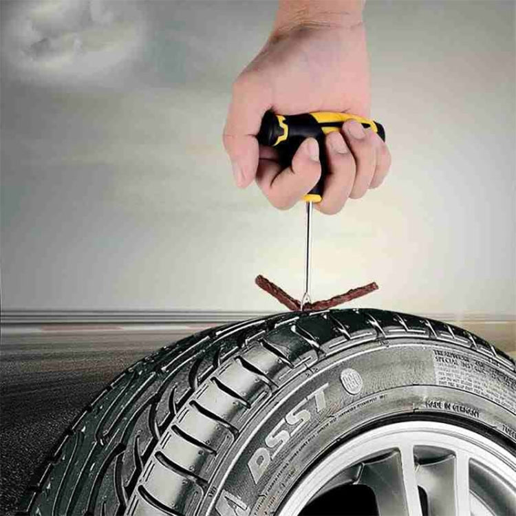 8pcs Automotive Vacuum Tire Repair Tool Car Tire Patching Instrument Set - Tire Repair & Installation Tools by PMC TechLife | Online Shopping South Africa | PMC TechLife | Buy Now Pay Later Mobicred