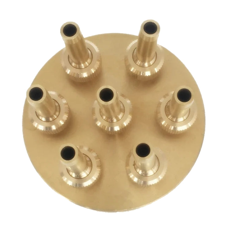 2 inch Copper Center Straight Up Nozzle Center Main Spray Plaza Landscaping Fountain Equipment - free shipping - PMc TechLife - Order now!