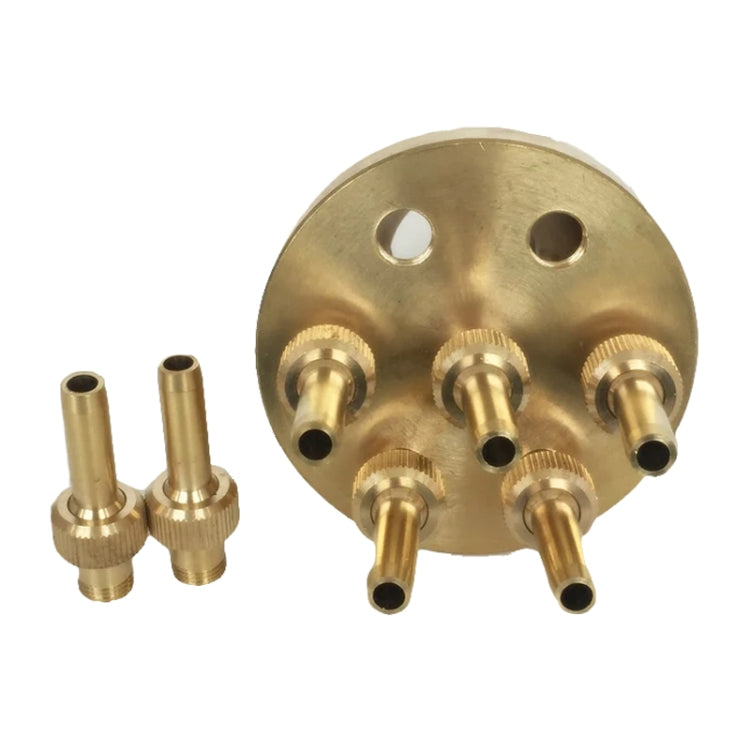 2 inch Copper Center Straight Up Nozzle Center Main Spray Plaza Landscaping Fountain Equipment - free shipping - PMc TechLife - Order now!