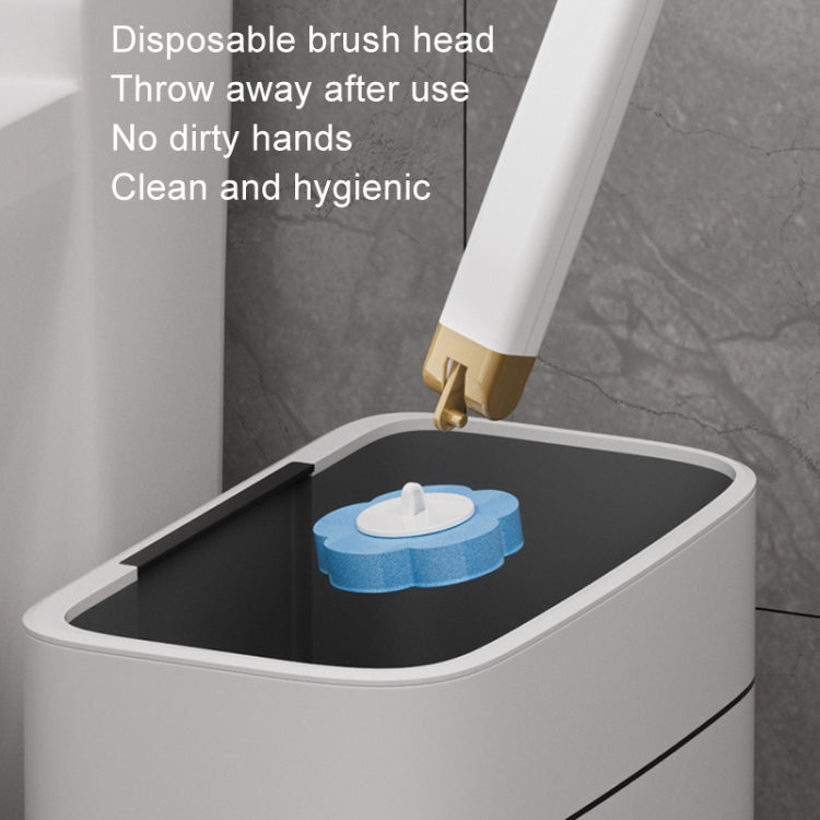 With 24pcs Marine Incense Brush Head Disposable Toilet Brush Set Wall-mounted Throwable Bathroom Cleaning Brush With Cleaning Solution - Cleaning Tools by PMc TechLife | Online Shopping South Africa | PMc TechLife | Buy Now Pay Later Mobicred