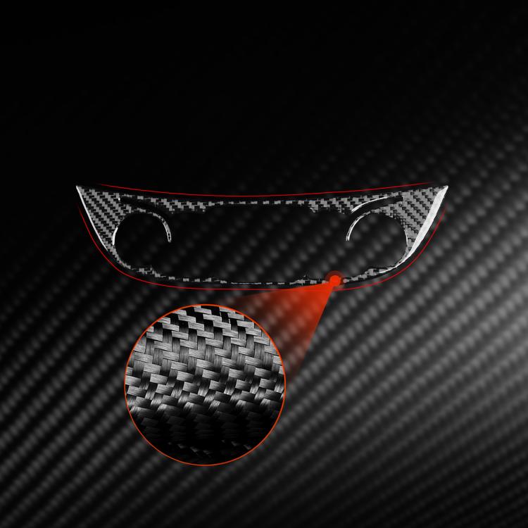 For Chevrolet Malibu 2016-2022 B Model Left-hand Drive Center Control Knob Panel Sticker(Red) - Car Interior Mouldings by PMc TechLife | Online Shopping South Africa | PMc TechLife | Buy Now Pay Later Mobicred