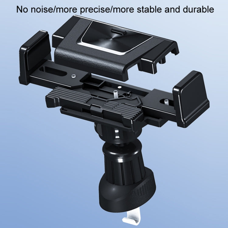 Car Air Outlet Mobile Phone Navigation Fixed Bracket(Black) - Car Holders by PMC TechLife | Online Shopping South Africa | PMC TechLife | Buy Now Pay Later Mobicred