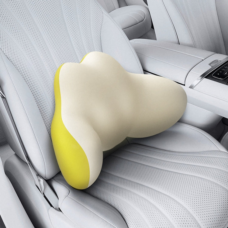 Multi-Function Lumbar Massager Car Cervical Hot Waist Massage Pillow, Specification: Charging Model Gray - free shipping - PMC TechLife - Order now!