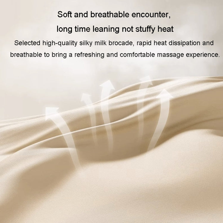 Multi-Function Lumbar Massager Car Cervical Hot Waist Massage Pillow, Specification: Charging Model Gray - free shipping - PMC TechLife - Order now!