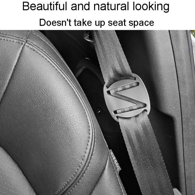Car Seat Belt Adjuster Child Anti Strangler Neck Seat Fixed Limiter(Pistol Color) - Seat Belts & Padding by PMC TechLife | Online Shopping South Africa | PMC TechLife | Buy Now Pay Later Mobicred