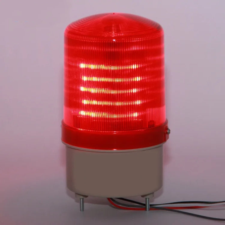 LED Rotating Warning Light Audible Alarm Light(Green) - Warning Lights by PMC TechLife | Online Shopping South Africa | PMC TechLife | Buy Now Pay Later Mobicred