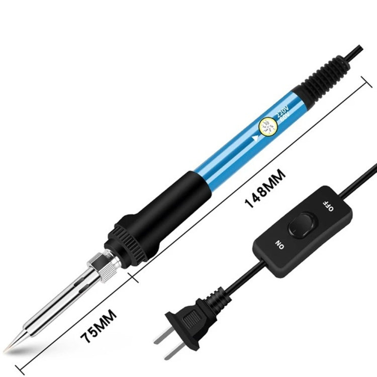 19 in 1 60W Adjustable Temperature Soldering Iron Multimeter Tool Set, Color: Gray US Plug - free shipping - PMc TechLife - Order now!