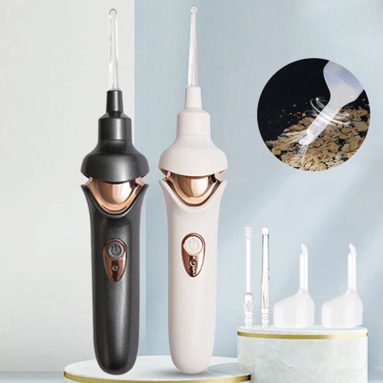 Luminous Upgraded LED Electric Ear Scoop Children Ear Cleaning Tool Set(White) - free shipping - PMC TechLife - Order now!