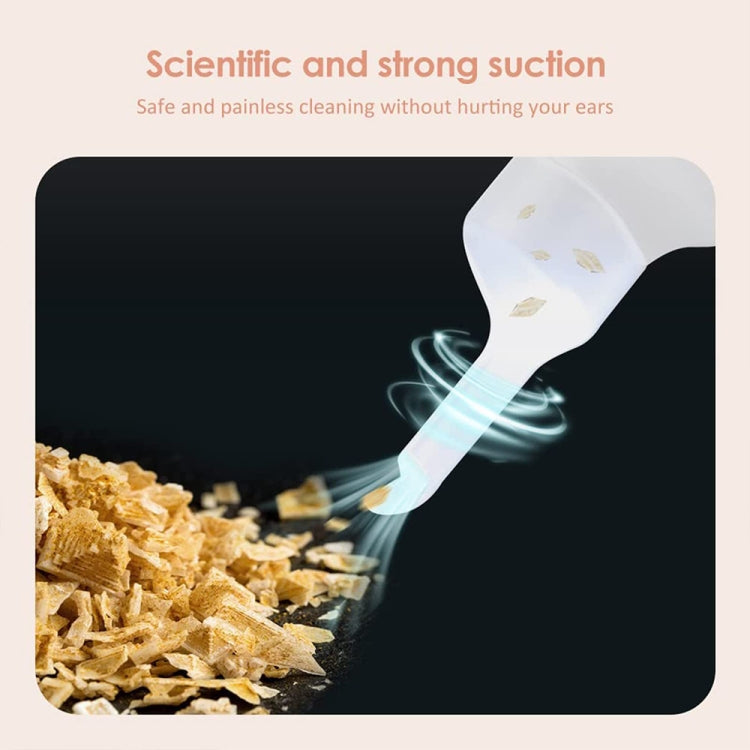 Luminous Upgraded LED Electric Ear Scoop Children Ear Cleaning Tool Set(White) - free shipping - PMC TechLife - Order now!