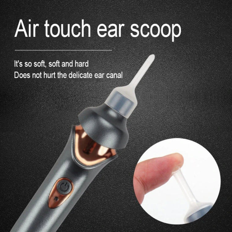 Luminous Upgraded LED Electric Ear Scoop Children Ear Cleaning Tool Set(White) - free shipping - PMC TechLife - Order now!