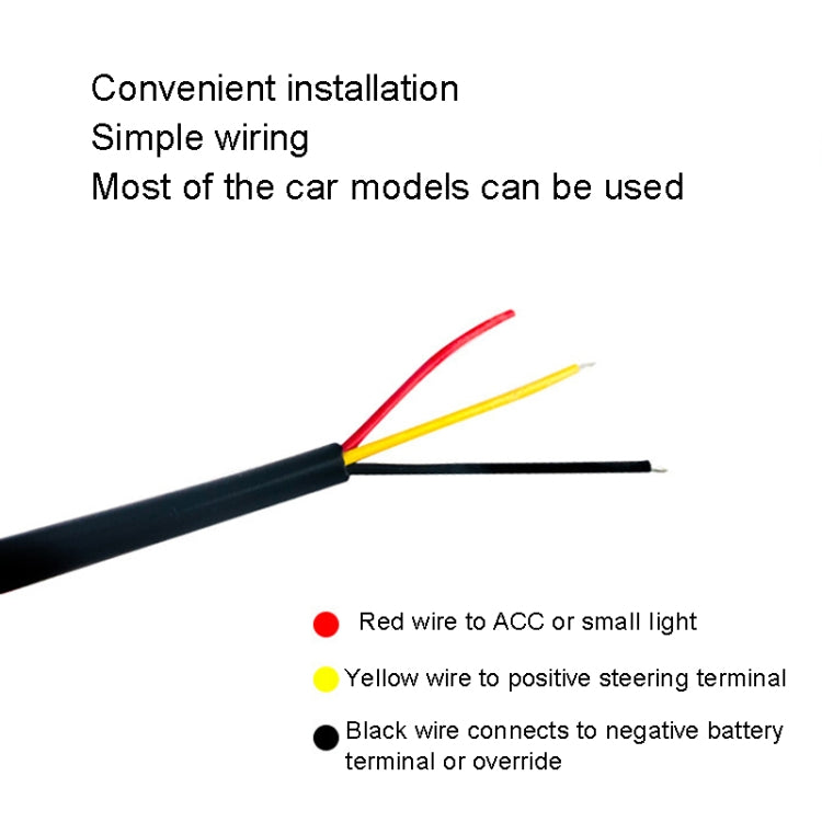 2pcs Car Fender Blade Dynamic Side Marker Lights 12V LED High Bright Daytime Running Lights(White) - Running Lights by PMC TechLife | Online Shopping South Africa | PMC TechLife | Buy Now Pay Later Mobicred