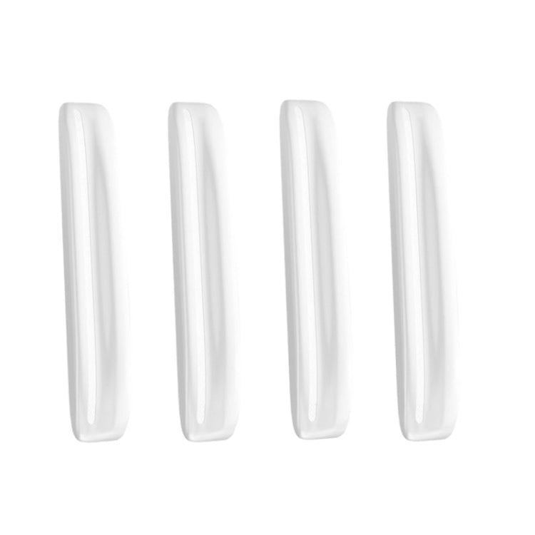 4pcs/set Car Rearview Mirror Body ABS Anti-collision Strip(Pearl White) - Anti Collision Sticker by PMC TechLife | Online Shopping South Africa | PMC TechLife | Buy Now Pay Later Mobicred