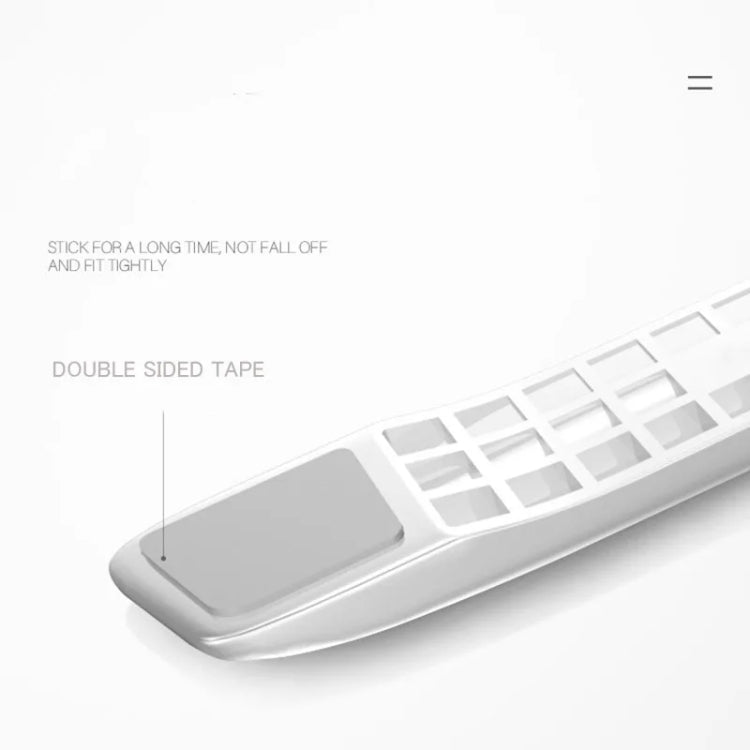 4pcs/set Car Rearview Mirror Body ABS Anti-collision Strip(Pearl White) - Anti Collision Sticker by PMC TechLife | Online Shopping South Africa | PMC TechLife | Buy Now Pay Later Mobicred