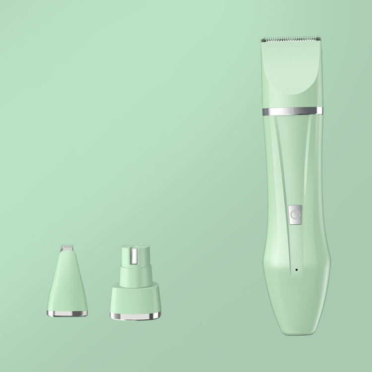 Multifunctional Pet Electric Shaver Cat And Dog Hair Clipper, Color: 3-in-1 Green - free shipping - PMC TechLife - Order now!