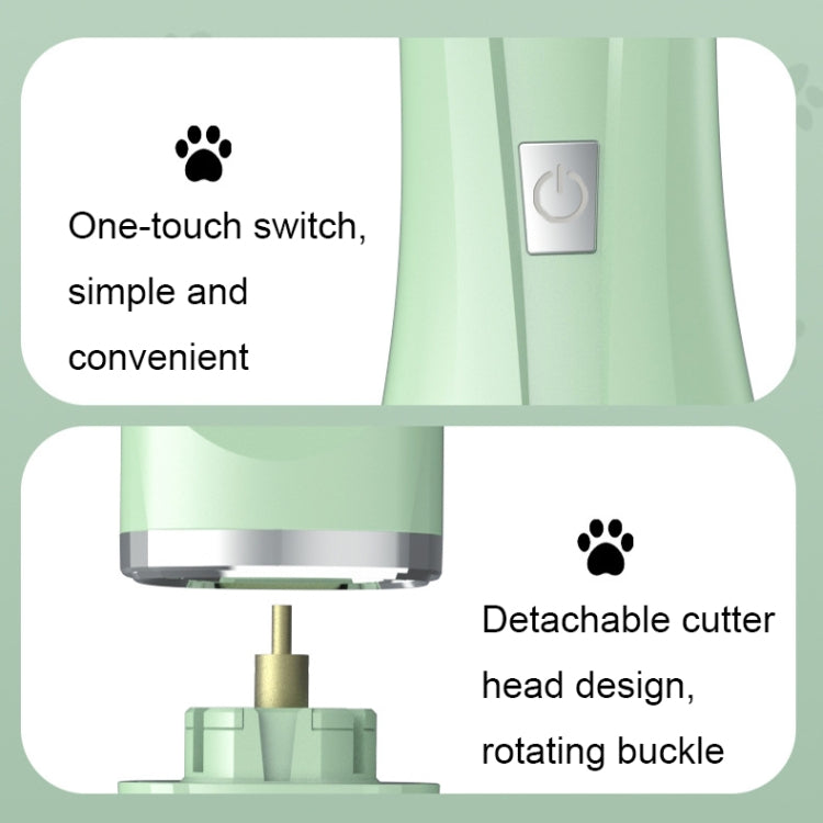 Multifunctional Pet Electric Shaver Cat And Dog Hair Clipper, Color: 3-in-1 Green - free shipping - PMC TechLife - Order now!