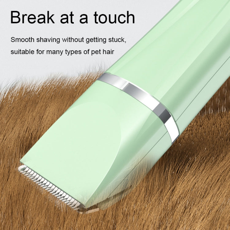 Multifunctional Pet Electric Shaver Cat And Dog Hair Clipper, Color: 4-in-1 White - Electric Clipper by PMC TechLife | Online Shopping South Africa | PMC TechLife | Buy Now Pay Later Mobicred