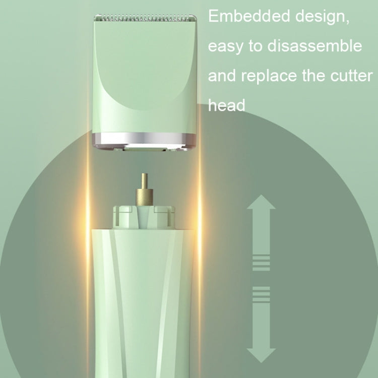 Multifunctional Pet Electric Shaver Cat And Dog Hair Clipper, Color: 2-in-1 Green - Electric Clipper by PMC TechLife | Online Shopping South Africa | PMC TechLife | Buy Now Pay Later Mobicred