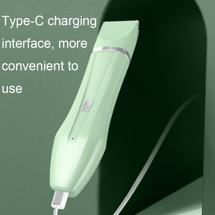 Multifunctional Pet Electric Shaver Cat And Dog Hair Clipper, Color: 4-in-1 Green - Electric Clipper by PMC TechLife | Online Shopping South Africa | PMC TechLife | Buy Now Pay Later Mobicred