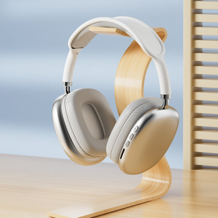 P9 Pro Max HiFi Sound Effect Noise Reduction Wireless Bluetooth Headset(Blue) - Headset & Headphone by PMC TechLife | Online Shopping South Africa | PMC TechLife