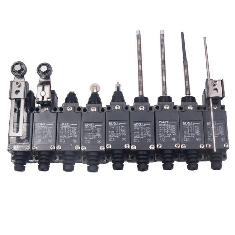 CHNT YBLX-ME8107 Limiter Travel Switches Micro Self-Resetting Stroke Switch - Switch by CHNT | Online Shopping South Africa | PMC TechLife | Buy Now Pay Later Mobicred