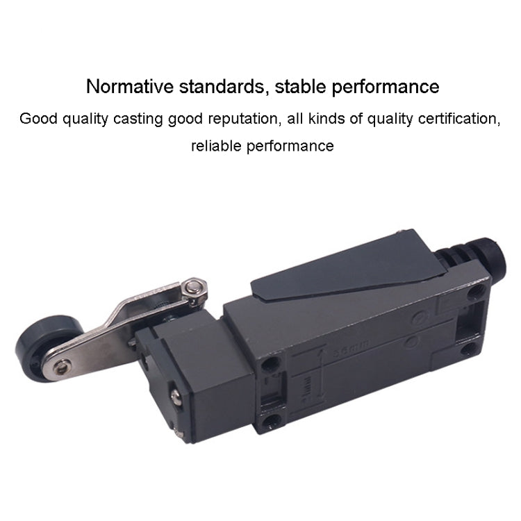 CHNT YBLX-ME8166 Limiter Travel Switches Micro Self-Resetting Stroke Switch - Switch by CHNT | Online Shopping South Africa | PMC TechLife | Buy Now Pay Later Mobicred