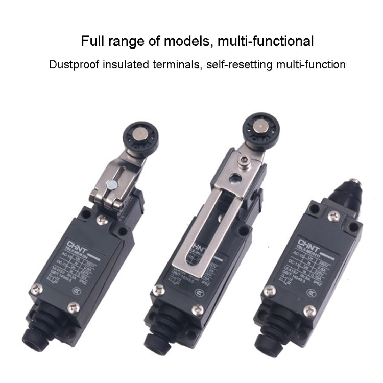 CHNT YBLX-ME8166 Limiter Travel Switches Micro Self-Resetting Stroke Switch - Switch by CHNT | Online Shopping South Africa | PMC TechLife | Buy Now Pay Later Mobicred