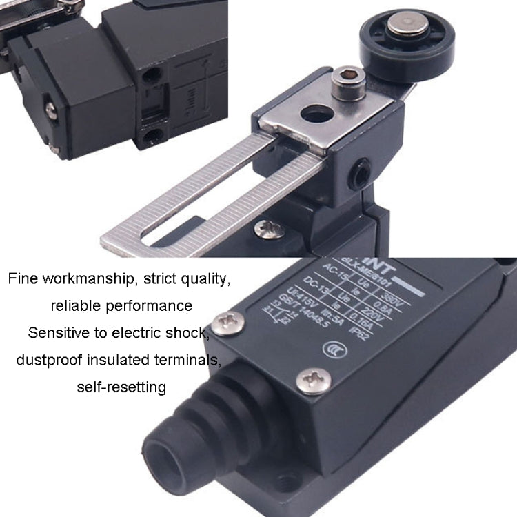 CHNT YBLX-ME8112 Limiter Travel Switches Micro Self-Resetting Stroke Switch - free shipping - PMC TechLife - Order now!
