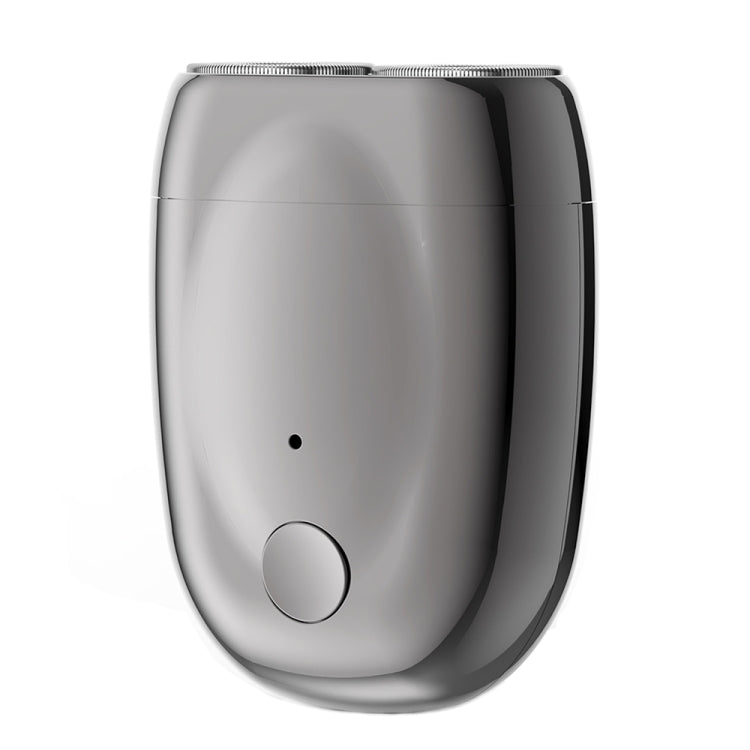 Double-head Mini Magnetic Shaver Portable Men Electric Shaver(Silver Black) - free shipping - PMC TechLife - Order now!