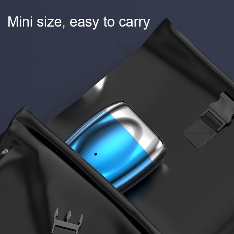 Double-head Mini Magnetic Shaver Portable Men Electric Shaver(Royal Blue) - Electric Shavers by PMC TechLife | Online Shopping South Africa | PMC TechLife | Buy Now Pay Later Mobicred