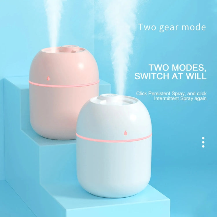 USB Plug-in Car Household Air Purification Water Drop Humidifier Large Capacity Sprayer(White) - free shipping - PMC TechLife - Order now!