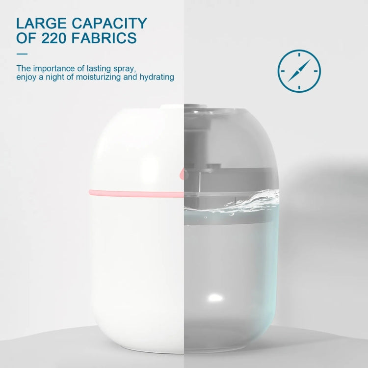 USB Plug-in Car Household Air Purification Water Drop Humidifier Large Capacity Sprayer(Pink) - free shipping - PMC TechLife - Order now!